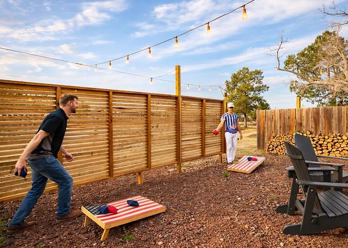25 Min To Grand Canyon Shuffleboard Fire Pit Holiday home Valle