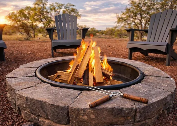 25 Min To Grand Canyon Shuffleboard Fire Pit Valle